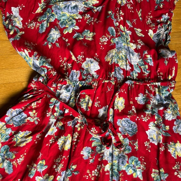 April Cornell Floral Summer Dress in Size M/L - Picture 3 of 4